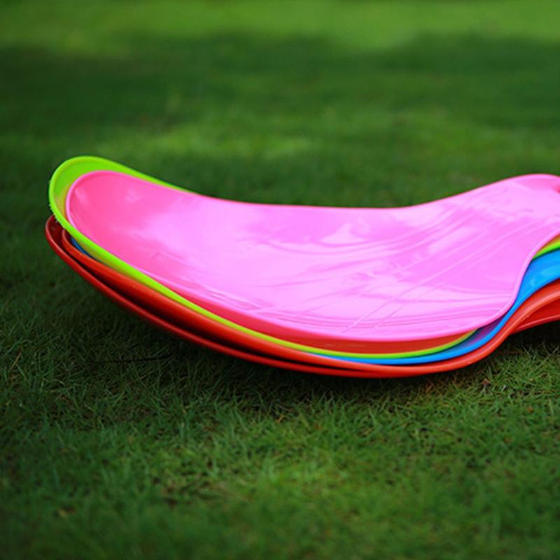 Product Introduction of Grass Sand Slider Outdoor Thicken Snow Sled Sleigh Ski Board Snow Luge 19