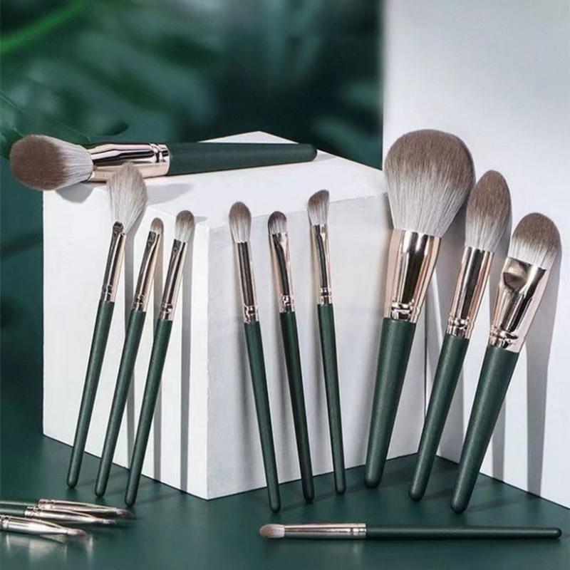 Product Introduction of Bộ Cọ Trang Điểm Đa Năng 14 Cây Chuyên Nghiệp Lông Cọ Mềm Mịn Tặng Kèm Hộp đựnġ,Dụng Cụ 25