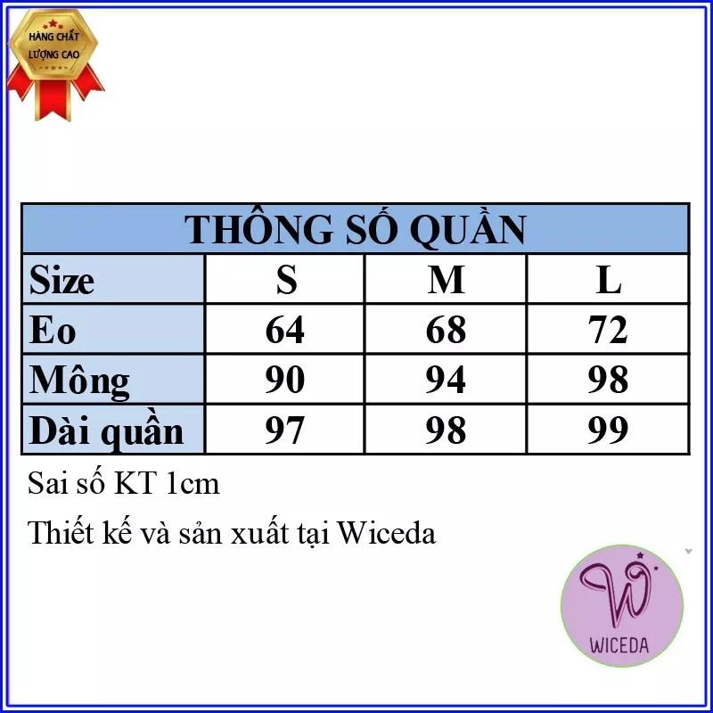 Product Introduction of Quần ống rộng nữ phối trắng buộc dây 5