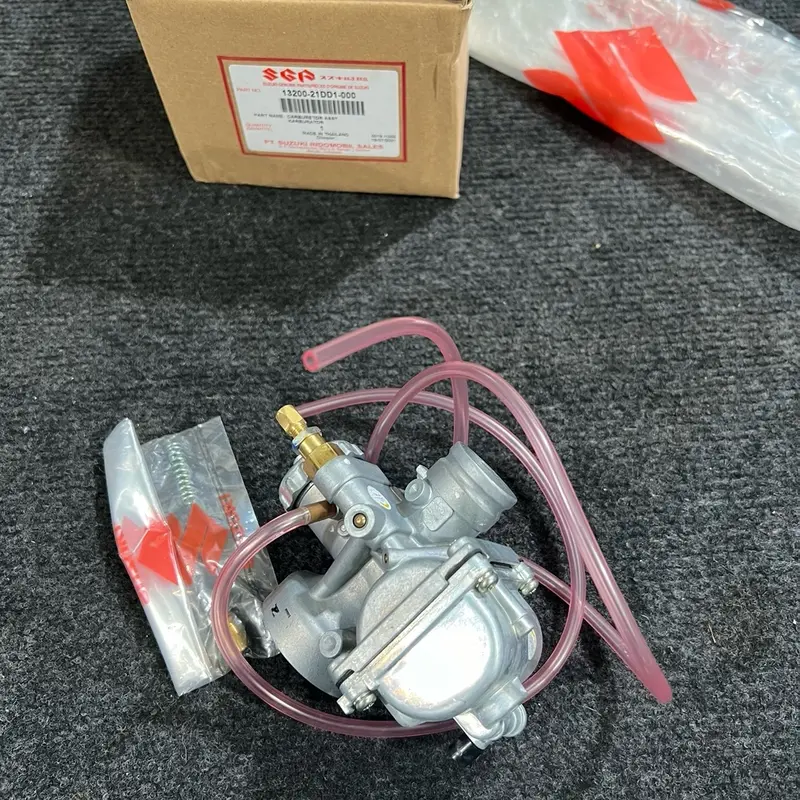 Bình xăng con 120 zin mới indo dành cho xipo satria 2T 5