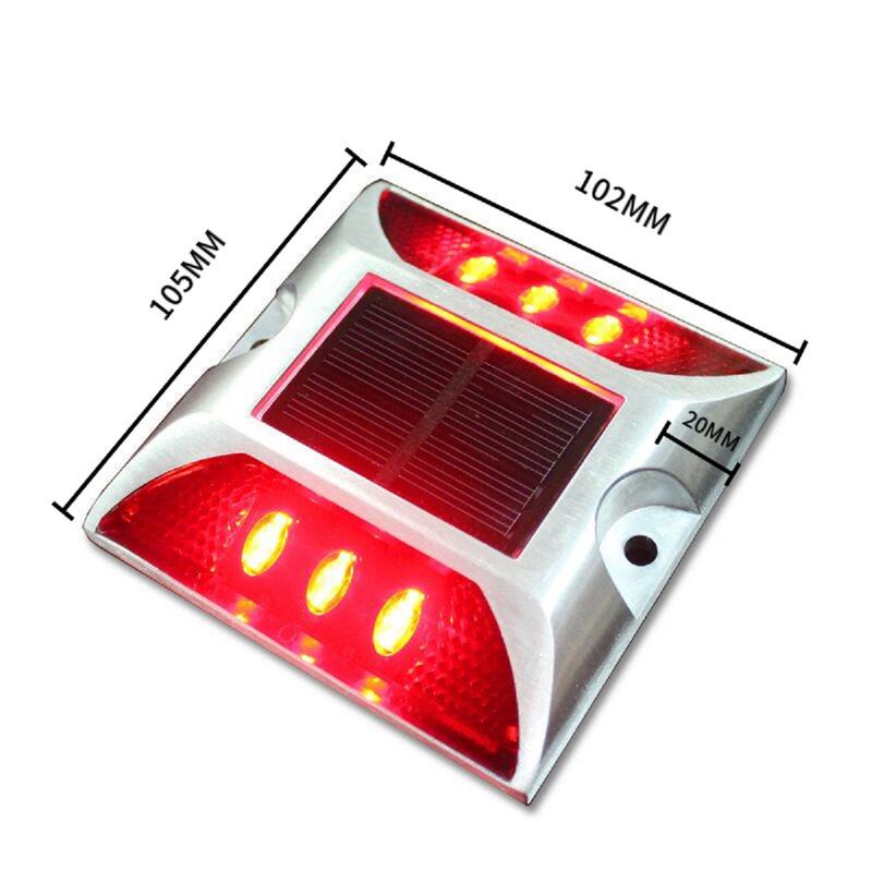 Đèn led gắn xe tải cảnh báo năng lượng mặt trời tự nhấp nháy khi trời tối Phụ Tùng