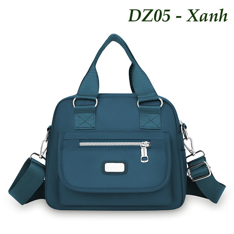 [ AVAMA DZ05] Túi xách đeo vai, đeo chéo, chất vải chống thấm nước, nhiều ngăn tiện lợi, mang đi chơi, đi làm, cho các chị em, cho các mẹ trung niên Bag Nữ 3