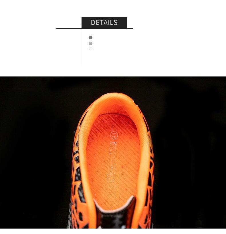 Product Introduction of Professional soccer shoes kids football sneakers men women adult cleats grass training Sports futsal shoes 28