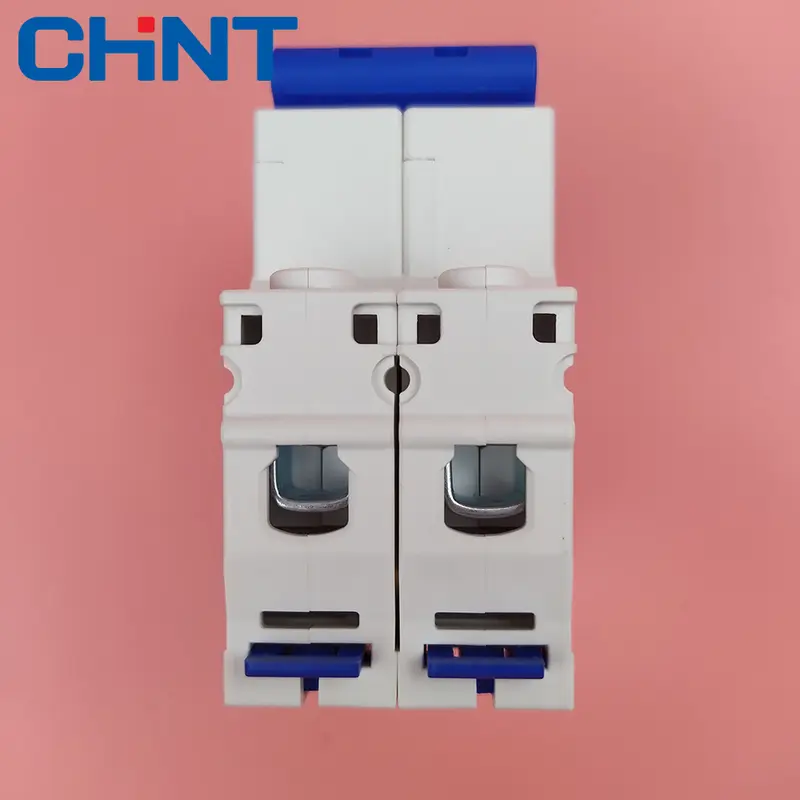 Aptomat CHINT NXB-63 bộ ngắt mạch CB tép MCB 220V 2P 6A 10A 16A 20A 25A 32A 40A 50A 63A 5