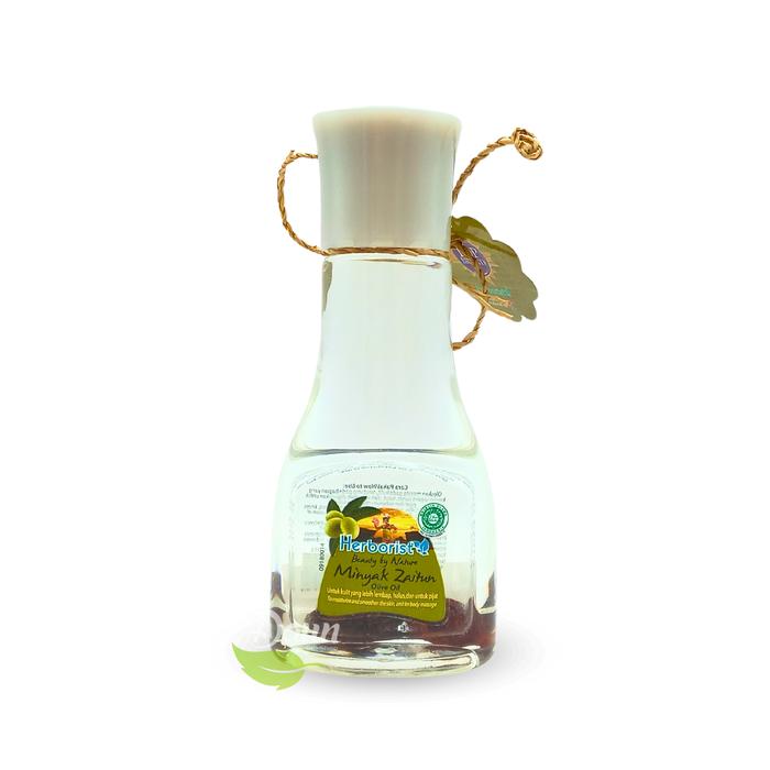 Gambar Herborist Minyak Zaitun 150ML & 75ML | Massage Oil Original 100% dari Daun The Gift Shop Kab. Badung 4 Tokopedia