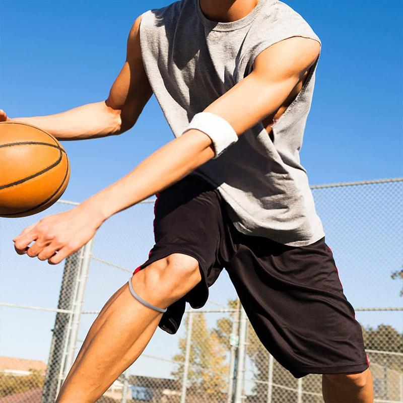Product Introduction of Thin Patella Strap Knee Pad Thin Patella Strap Basketball Knee Pad With Rubber Band Elastic Fixed Protection Belt 22
