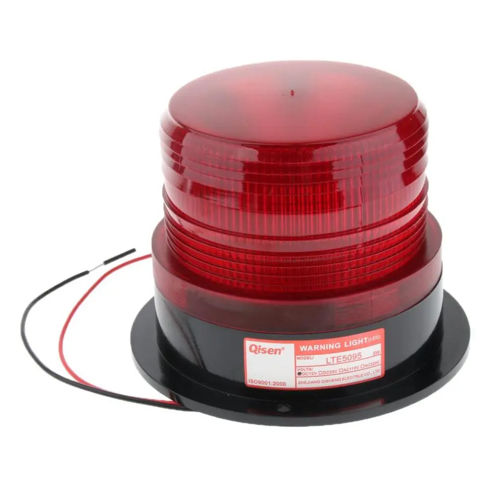 Lampu Amaran, Stroboskopik, 2V, Warna Jingga