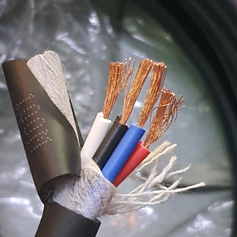 Combo Dây loa 4 lõi Sommer Đức lõi đồng 1.5mm mềm dẻo, không bị xoắn 2