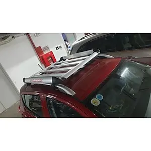 Giá nóc cho xe Hyundai i10⚡ HÀNG LOẠI 1 ⚡ Baga chất liệu hợp kim nhôm nhẹ bền, thiết kế thể thao 3