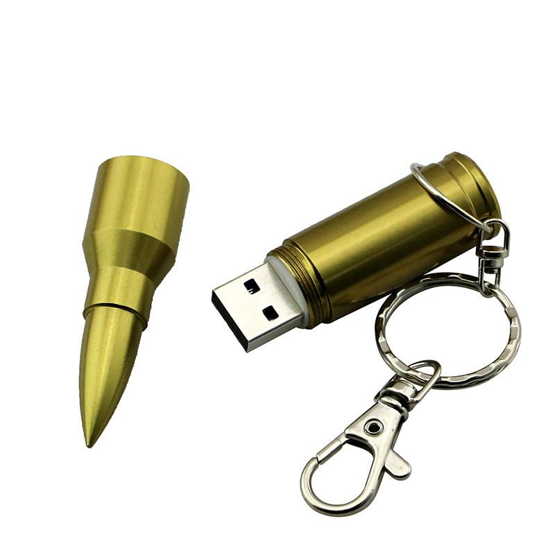 Product Introduction of Pemacu Denyar USB Peluru Logam, Reka Bentuk Kreatif, Kapasiti 8G, Logo Tersuai, Kelajuan Tinggi, Diperbuat daripada Keluli Tahan Karat, Sesuai sebagai Hadiah Pameran Perniagaan, Tersedia dalam 16gb Otg Storage 31