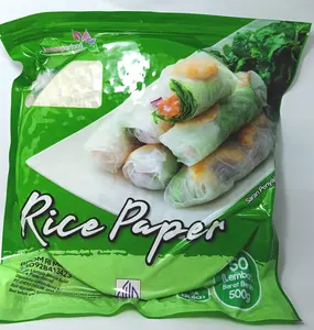 (HALAL) 50 Lembar Rice Paper / Banh Trang High Quality Rice Paper / Kulit Lumpia Vietnam Rice Paper / rice roll spring roll / Salad Wrap AF