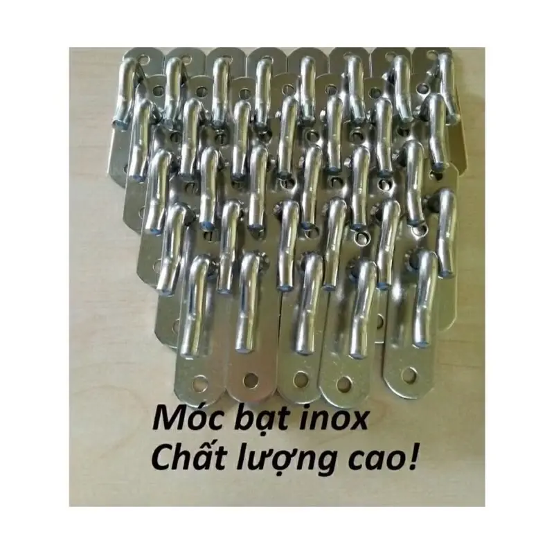 Móc bạt inox loại dày 100c -2,8kg dùng trong ô tô tải