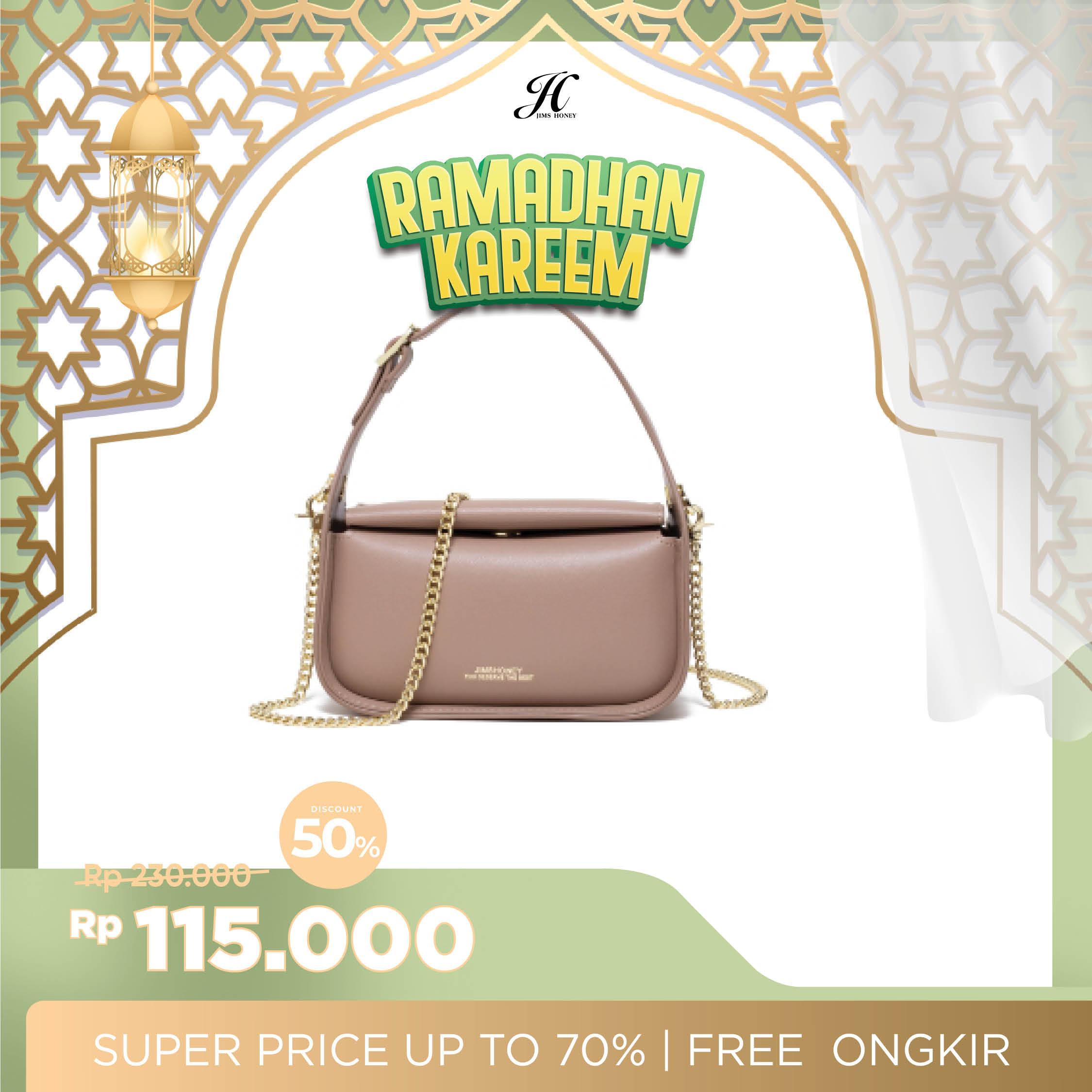 JIMS HONEY TAS WANITA KINDY BAG (FREE EXCLUSIVE BOX)