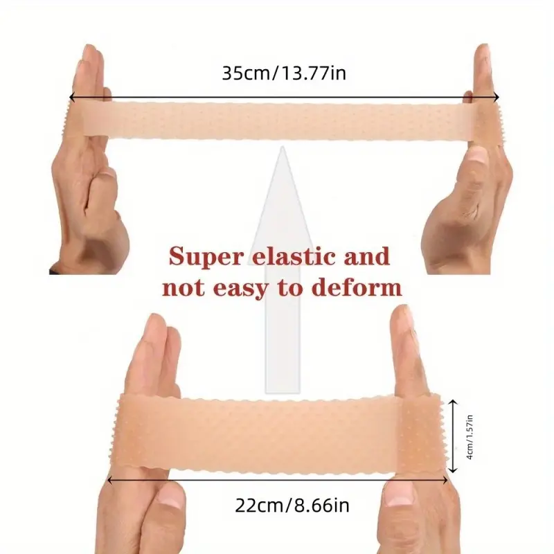 Silicone Wig Grip Band, Transparent Non Clip Wig Grip Headbands, Comfort Elastic Wig Accessories, Ideal Choice For Gifts 4