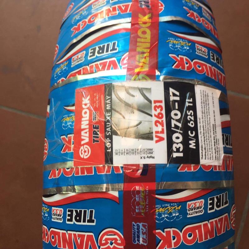 Vỏ Lốp Xe Exciter 135 - Exciter 150 - Winner Vanlock Phụ Tùng Phụ Kiện Cao Su 4