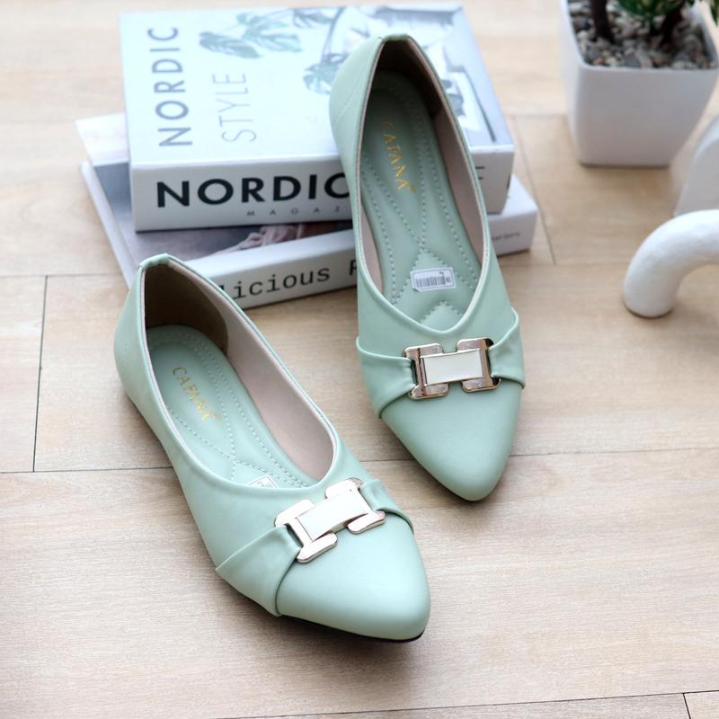 Product Introduction of Cafana Sepatu Flatshoes Wanita Sabrina SDB501 Shoes Karet 11