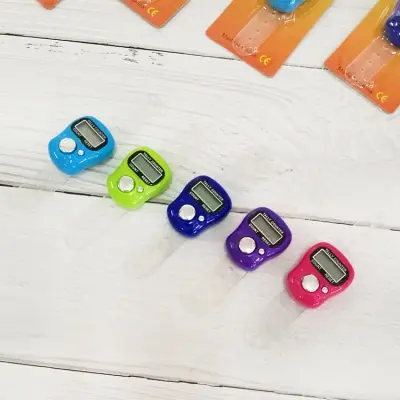 Tasbih Digital Alat Hitung Digital Counter Mini Simple Import 236 2