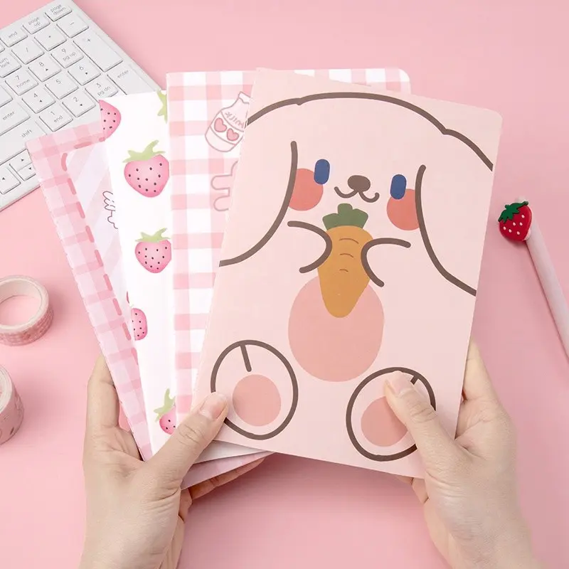 A5 30 halaman BUKU cute notebook Motif Beragam Buku catatan cute