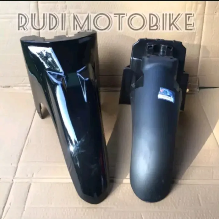 SLEBOR SPAKBOR DEPAN AB YAMAHA JUPITER Z NEW ROBOT HITAM