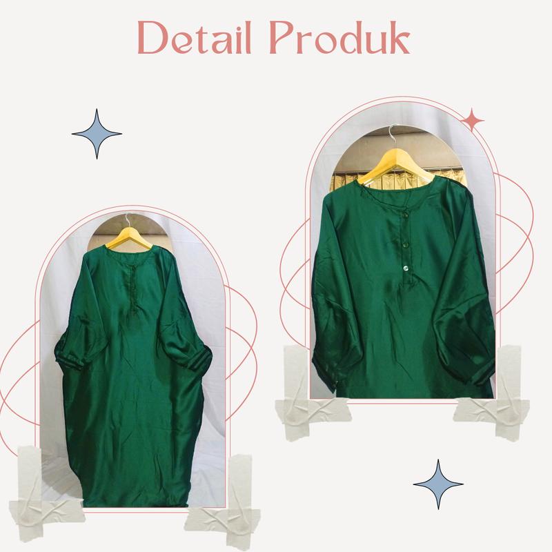 abaya pakistan jumbo/ abaya mewah/ abaya simpel elegant/ abaya jumbo murah/ abaya kelelawar/ kaftan murah Polos /muslim wanita  simple 3