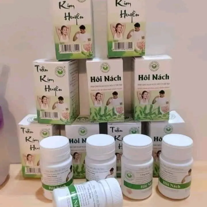 ĐẶC TRỊ HÔI NÁCH, HÔI CHÂN TKH Không mùi