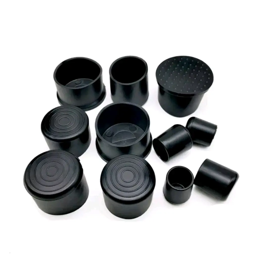 Rubber Footing Round Tube Rubber Footing Table Leg Rubber Footing Chair Leg Rubber Footing#1 (Price 1pcs)