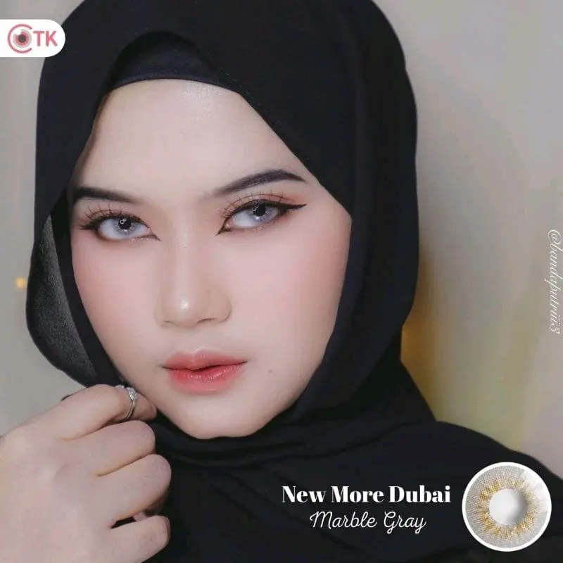 SOFTLENS DUBAI MARBLE GREY MINUS (-0.50 s/d -6.00)