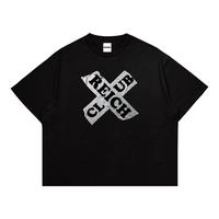 Gambar ERFOLGREICH Boxy fit Kaos Oversized Tshirt Mouth Hitam Black Pria dan Wanita - FUNNEL, M dari Erfolgreich Kab. Bandung 2 Tokopedia