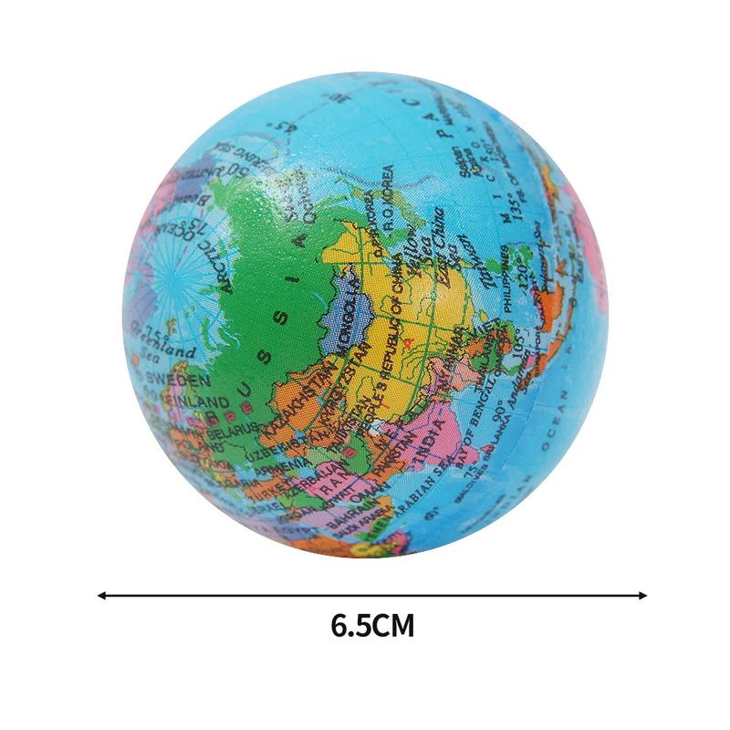 Product Introduction of Funny Squeeze Toys Stress Relief PU Foam Squeeze Ball Hand Wrist Exercise Sponge Toys Creative Gift 5