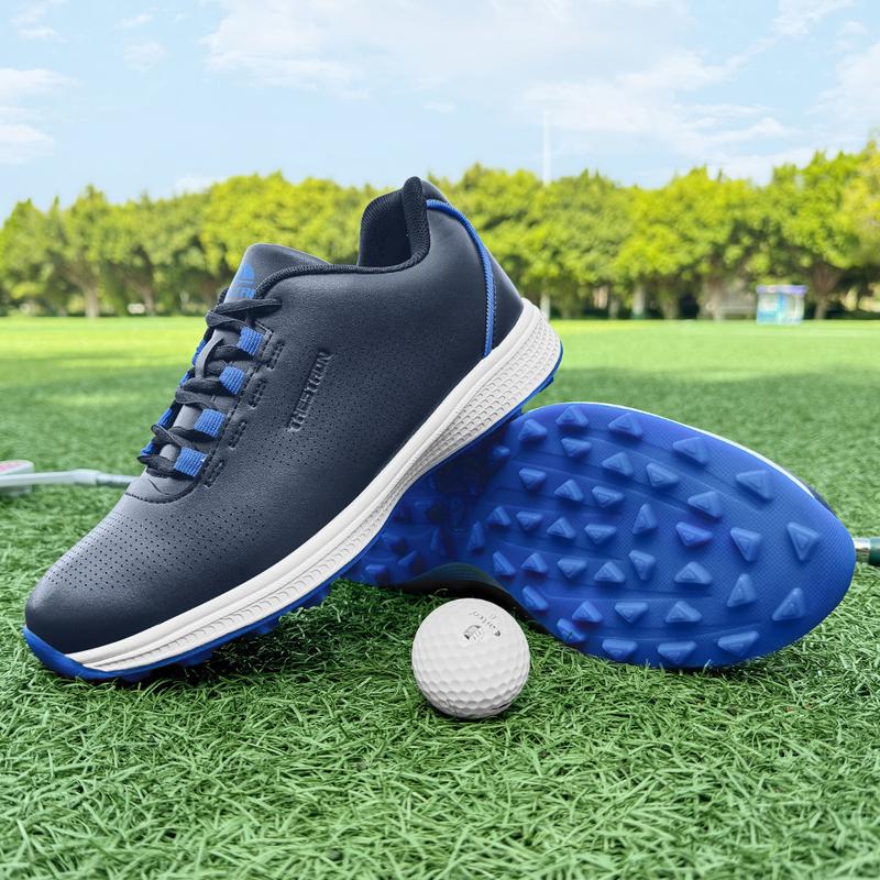 Product Introduction of New Golf Shoes Men Spikeless Golf Sneakers Outdoor Walking Footwears Male Gym Shoes 26