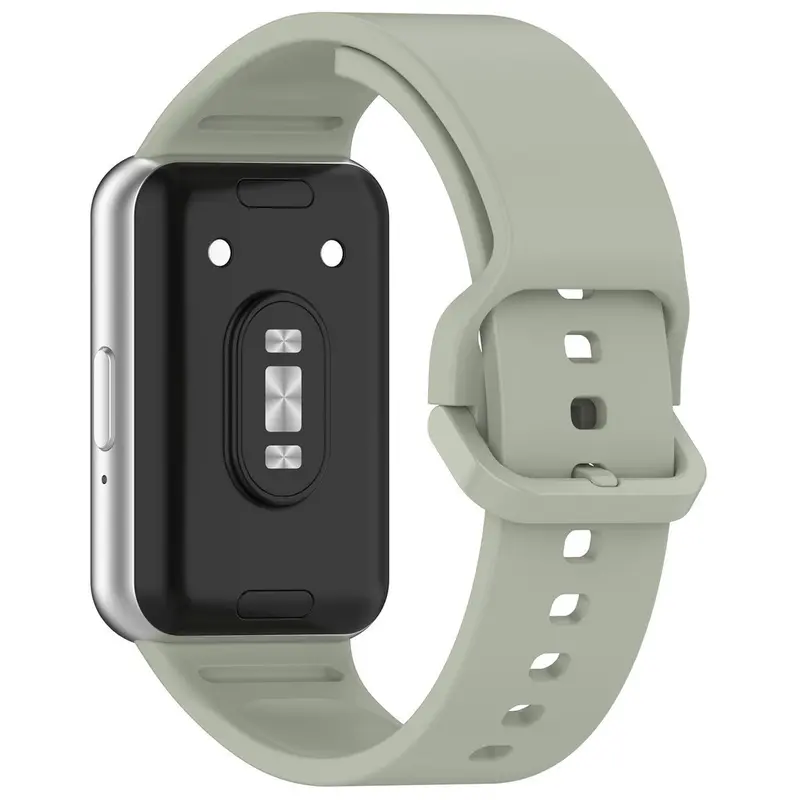 Dây đeo Silicon mềm cho Samsung Galaxy Fit3, Phụ kiện dây đeo, Dây đeo đồng hồ thay thế thông minh, Vỏ bảo vệ màn hình, Vòng đeo tay dây đeo cổ tay, Thích hợp cho Samsung Fit3 4