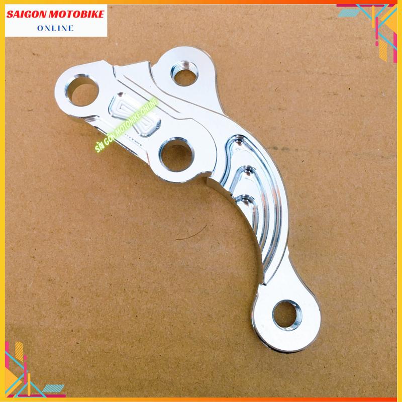 Pát trước 4 Pis Exciter 135 đi size đĩa 260 267mm XÀI HEO 4 Piston đối xứng HEO Bremb@ Adelin Frando