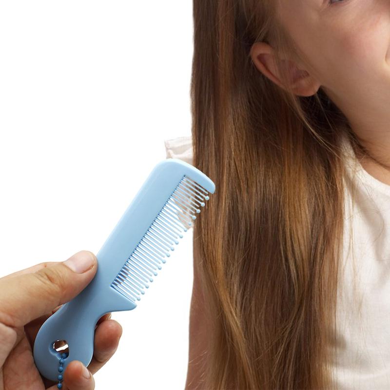 shil Ins Solid Color Safe Baby Comb Baby Hair Brush Baby Comb Newborn Brush Hairbrush 3
