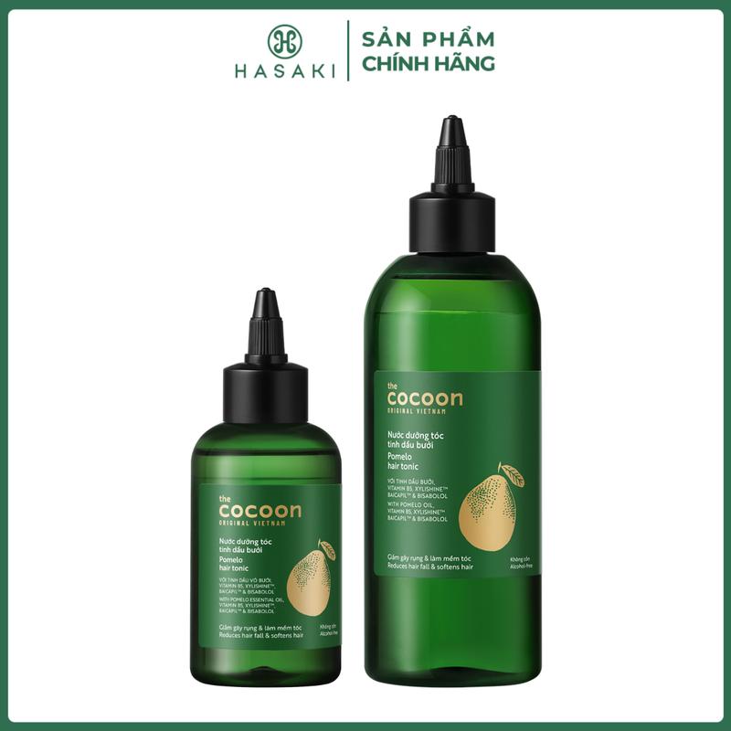 Nước Dưỡng Tóc Cocoon Tinh Dầu Bưởi Pomelo Hair Tonic | HASAKI BEAUTY