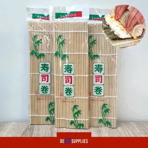 Sushi Roller Gulung Tikar - Sushi Mat Bamboo - Gulungan Cetakan Maker