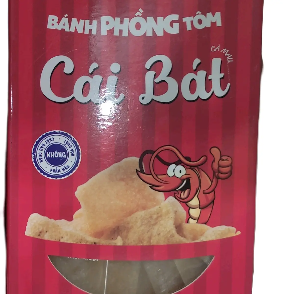 Bánh Phồng Tôm Cái Bát