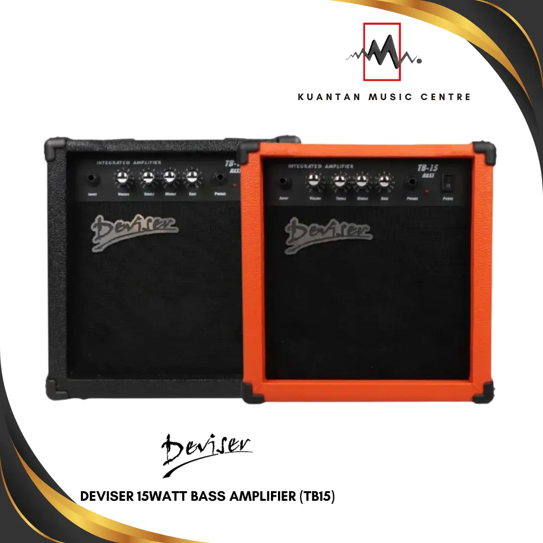 Deviser 15watt Bass Amplifier (TB15)