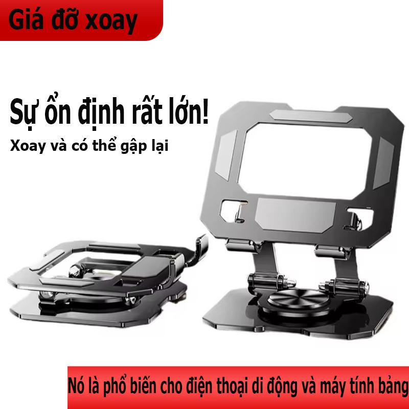 Giá đỡ máy tính bảng iPad, di động và có thể gập lại lên xuống, giá đỡ máy tính bảng để bàn bằng kim loại nguyên chất, cảnh chụp có thể điều chỉnh giá đỡ điện thoại lười biếng chống sốc Phụ Kiện