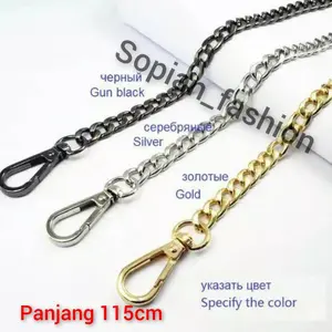 Rantai tas semeter sudah ada pengaitnya