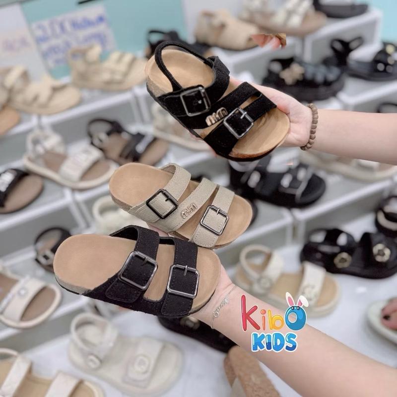 Dép Lê cho bé - Dép trấu quai ngang siêu nhẹ kiểu dáng Hàn Quốc DE2501