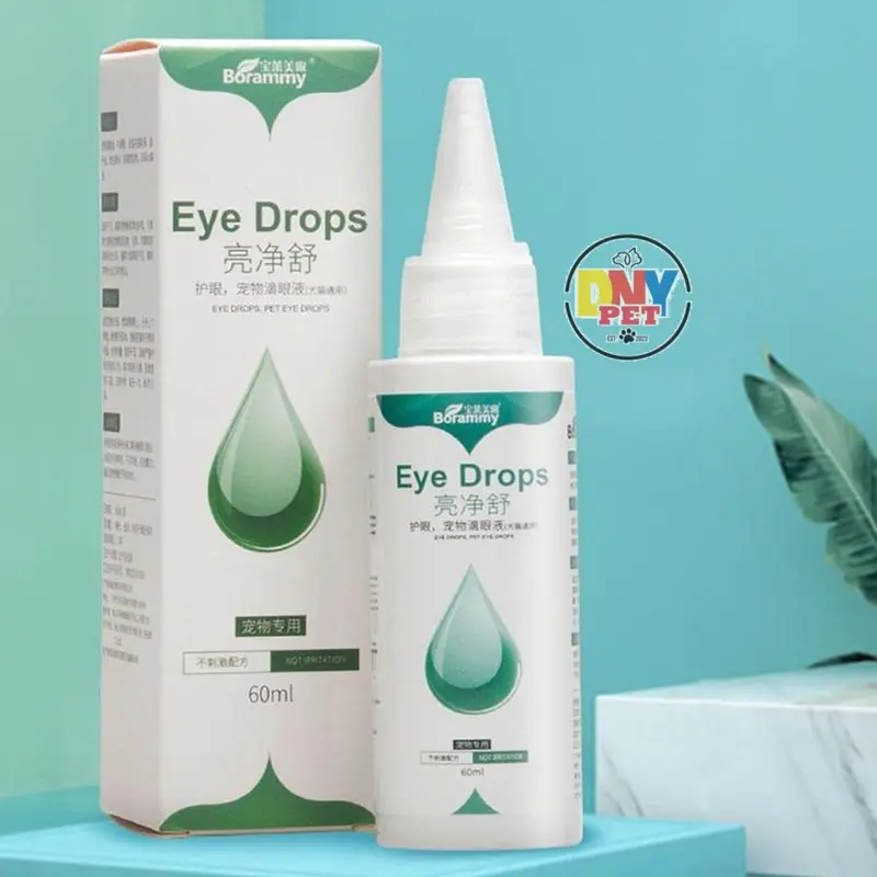 Dung Dịch Nhỏ Tai Vệ Sinh Borammy chiết xuất thiên nhiên làm sạch tai ngăn ngừa viêm nhiễm - 60ml Dành Cho Chó Mèo 4