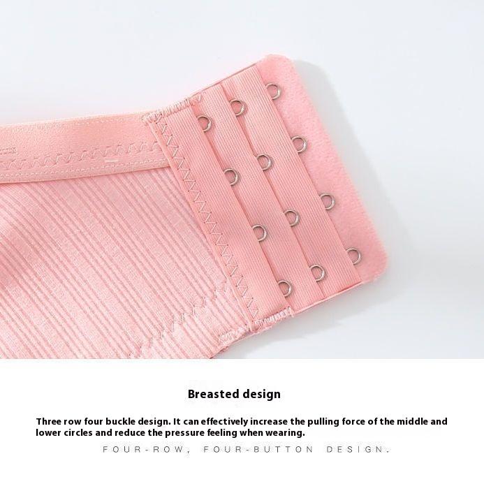 Product Introduction of Front opening nursing bra for pregnant women, gathering underwear to prevent sagging and postpartum breastfeeding, specifically designed for thin pregnancy bras for women 47