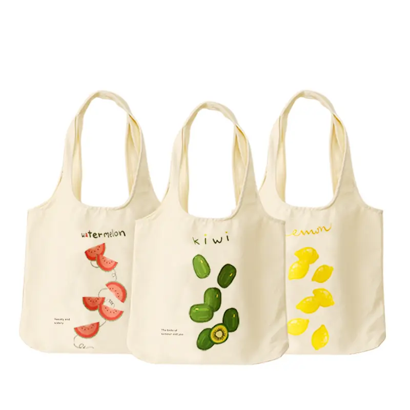 Student Handbag Shopping Bag Cotton Canvas Bag savotta  backpack Foldable Large Shopping Bag Reusable Waterproof Large Shopping Tote
