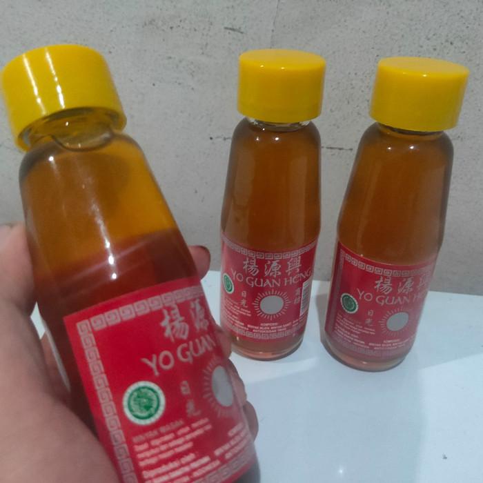 Minyak Wijen Halal Minyak Wijen Matahari YO GUAN HENG Sesame Oil 100ml Botol 1