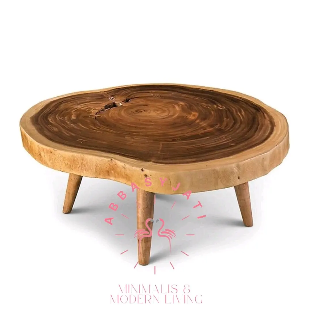 WAV - MEJA KAYU MINIMALIS MEJA KAYU SUAR MEJA TAMU MEJA MINIMALIS MEJA RUANG TAMU MEJA SOFA MEJA KAYU TREMBESI MEJA KAYU MODERN Jati Furniture