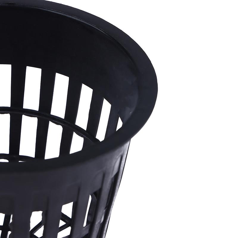 Product Introduction of 10Pcs 2 Inch 3 Inch Grow Orchids Hydroponics Cups Planting Mesh Pot Soilless Net Basket Slotted Colonization Container 30