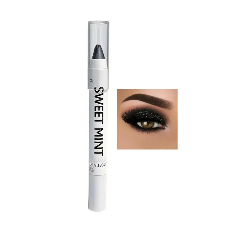 Long Lasting Highlighter Pen, 1 Count Shimmering Highlighter Stick, Natural Eyeshadow Pen for Woman and Girls 7