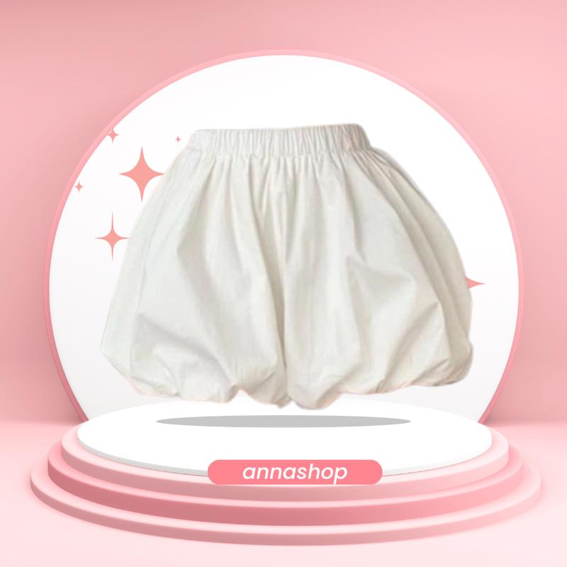 quần bí dáng phồng xinh xắn ( free size 30-60ky) lưng thun co giãn