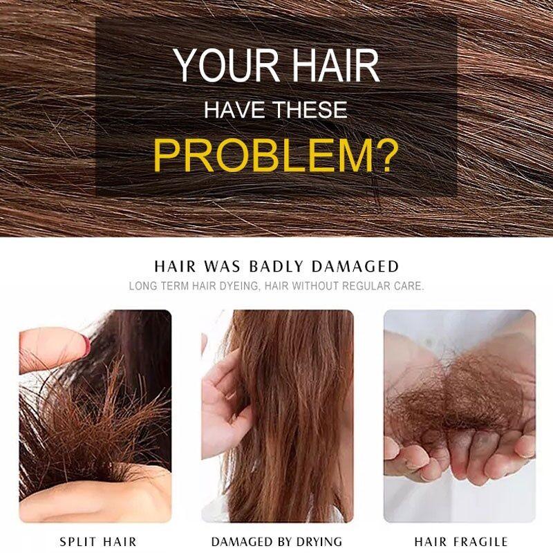 Product Introduction of BUY 1 TAKE 1 Morocco Argan Oil Nourish Hair Care Repair Damaged Hair Anti Hair Loss Hair Growth Treatment Essense 70ML 19