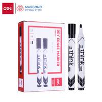 Gambar Deli Spidol Whiteboard Marker mudah di hapus dan tidak beracun EC00120 - Hitam - EC00120 dari Margonopaper Kota Semarang 1 Tokopedia